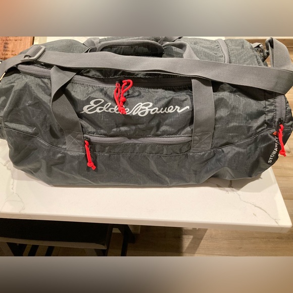 Eddie Bauer Bags Nwot Eddie Bauer Stowaway Packable 45l Duffel